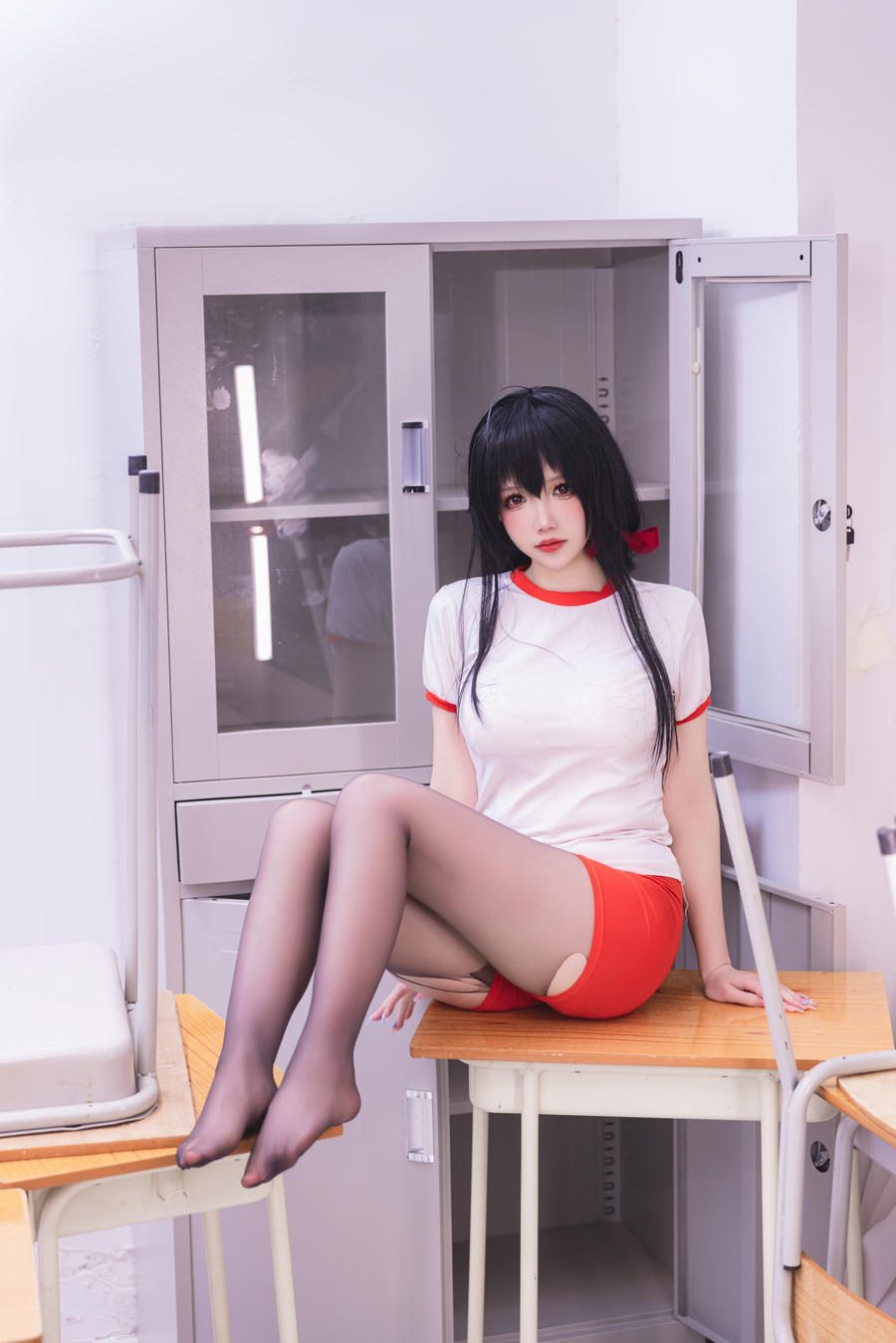 图片[3]-No.066 – 碧蓝航线 大凤 体操服 [55P]