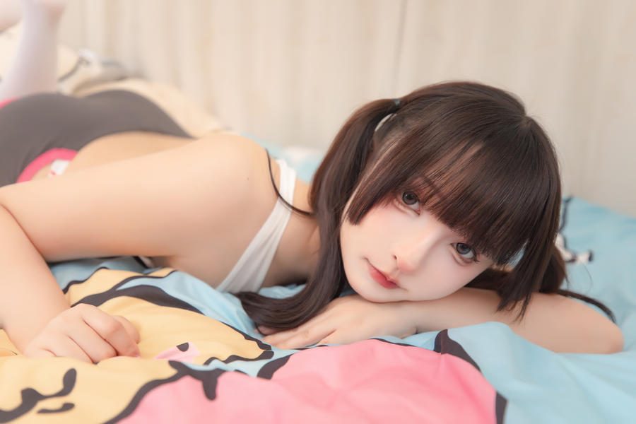 图片[3]-No.195 – 伸展少女 [75P 2V]