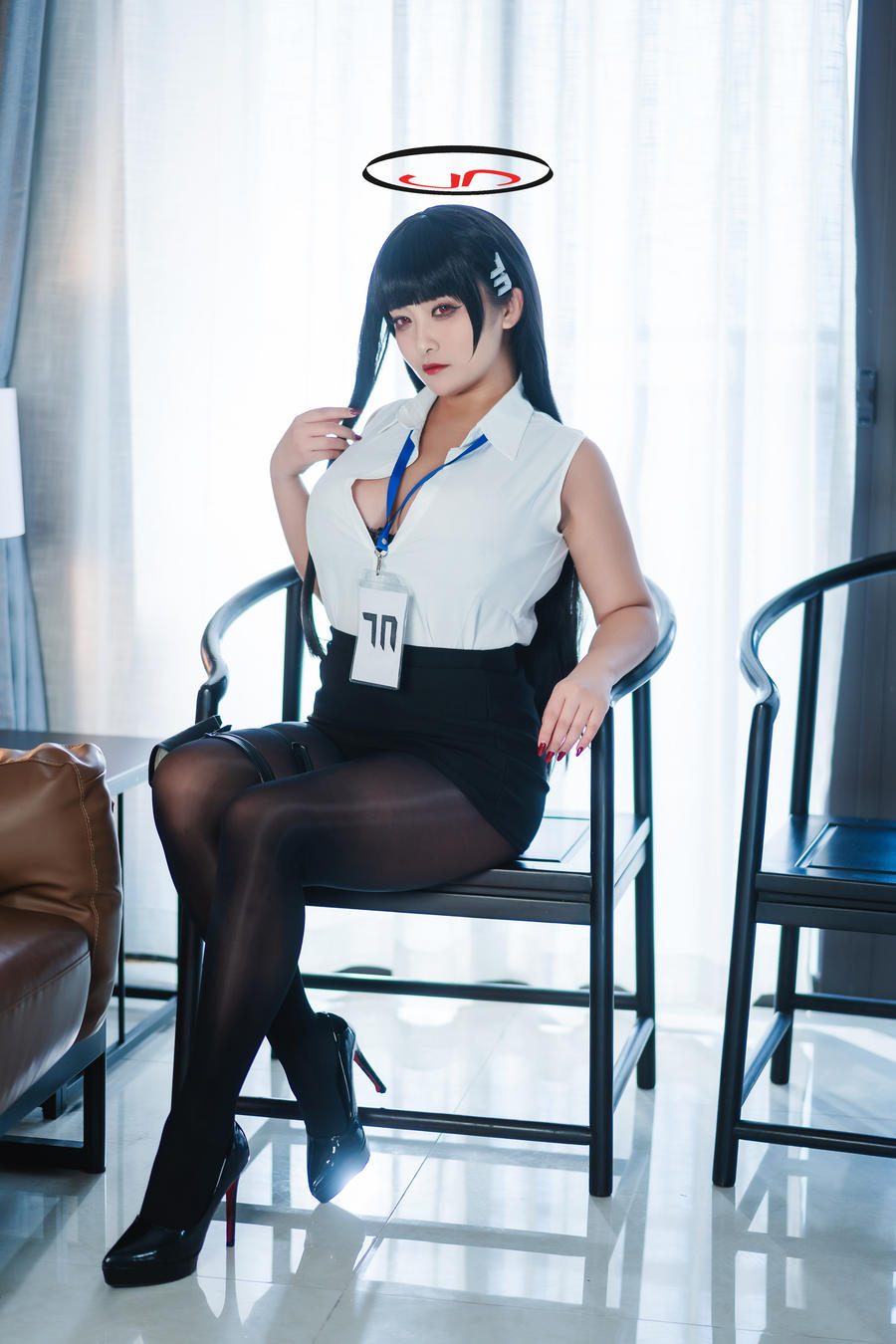图片[3]-No.066 – 蔚蓝档案 莉音 [72P]