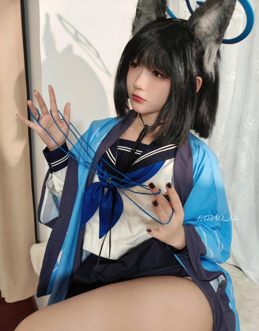 图片[3]-No.062 – 蔚蓝档案 桐生桔梗 [89P]