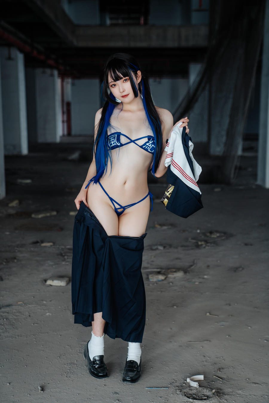 图片[3]-No.053 – 废墟风纪委员 [45P]