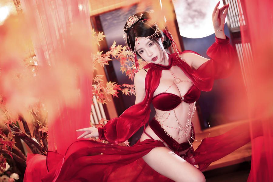 图片[2]-No.061 – 月下舞姬 [58P]