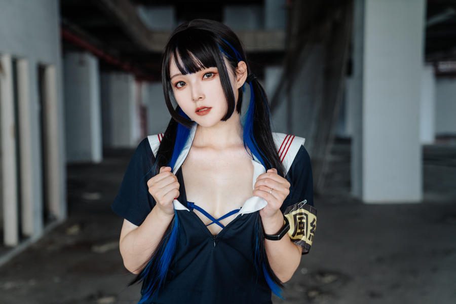 图片[2]-No.053 – 废墟风纪委员 [45P]