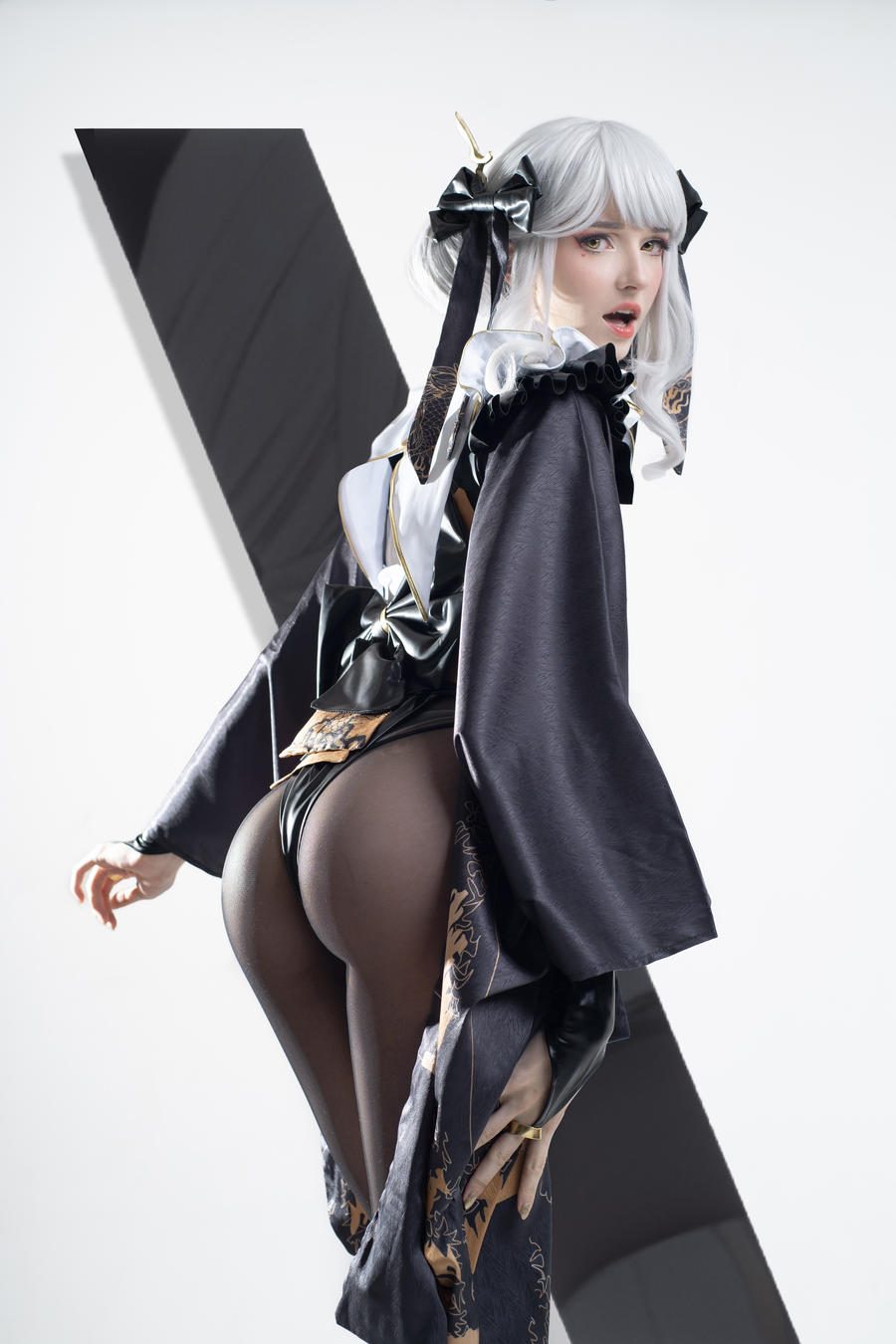 图片[2]-No.049 – Blanc White Rabbit [50P]