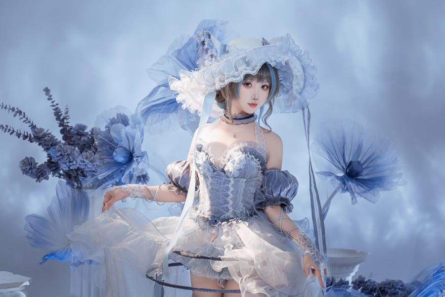 图片[2]-No.141 – 碧蓝航线 柴郡礼服废稿 [21P]