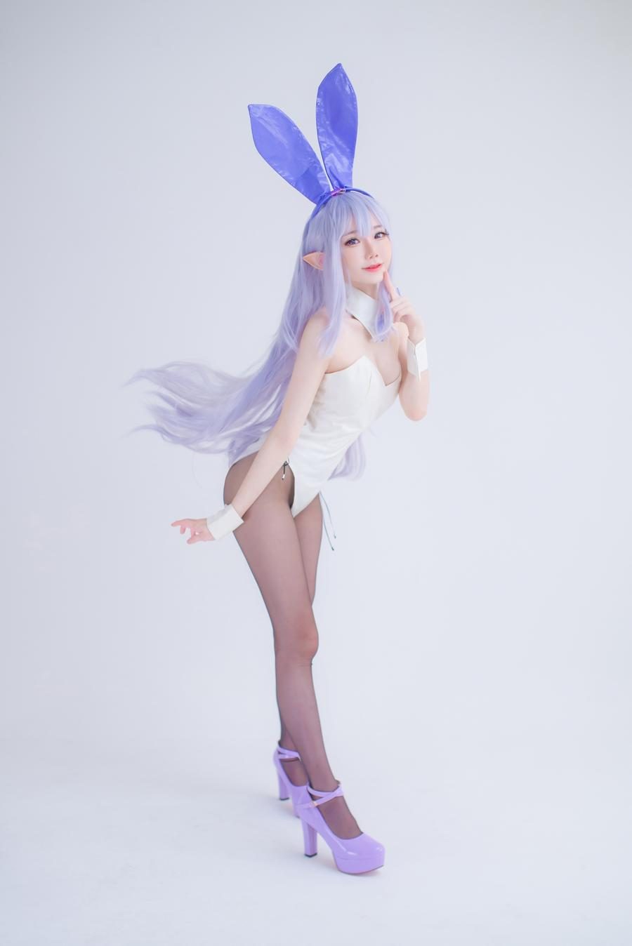 图片[3]-No.054 – Emilia BunnyGirl [32P]