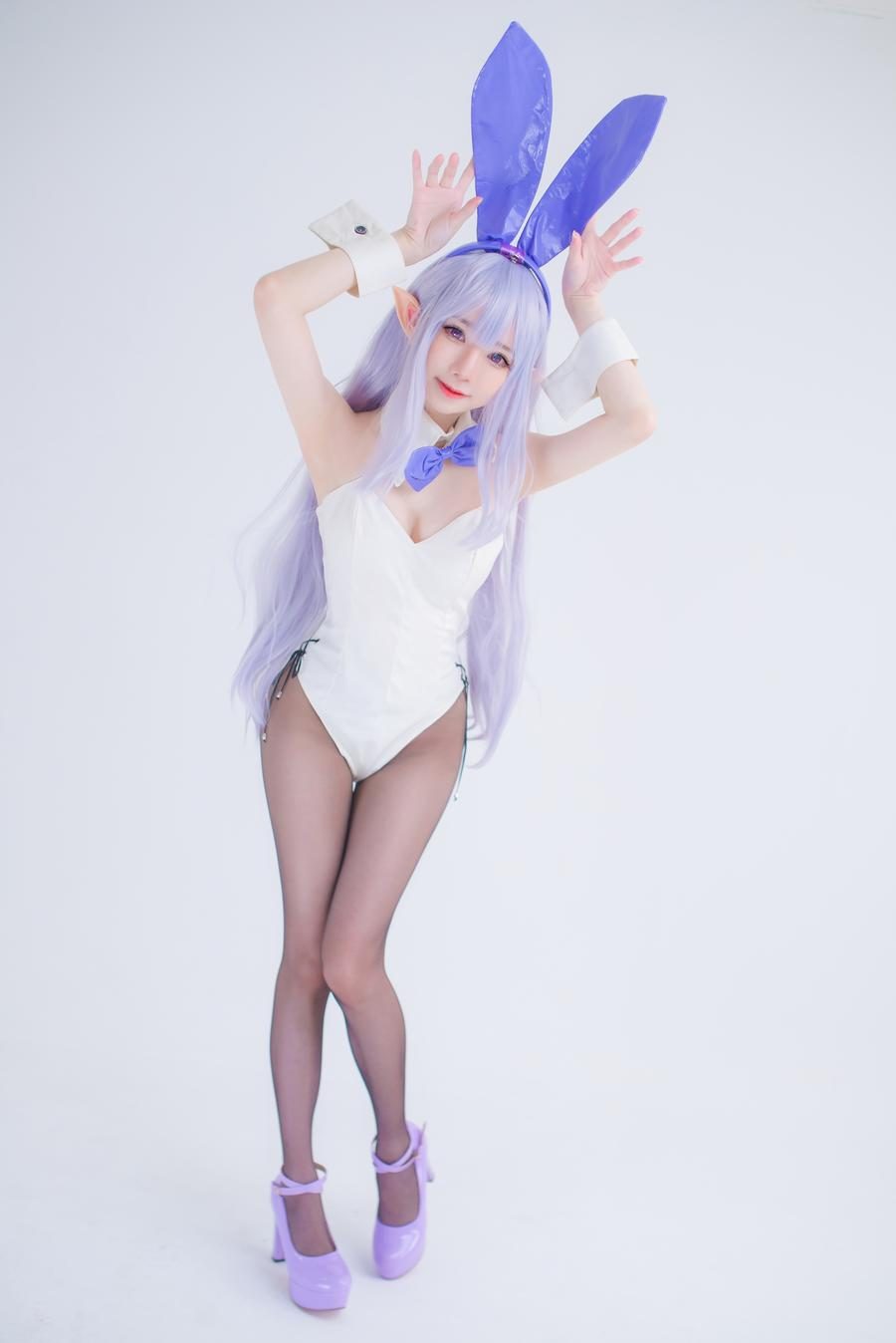 图片[2]-No.054 – Emilia BunnyGirl [32P]
