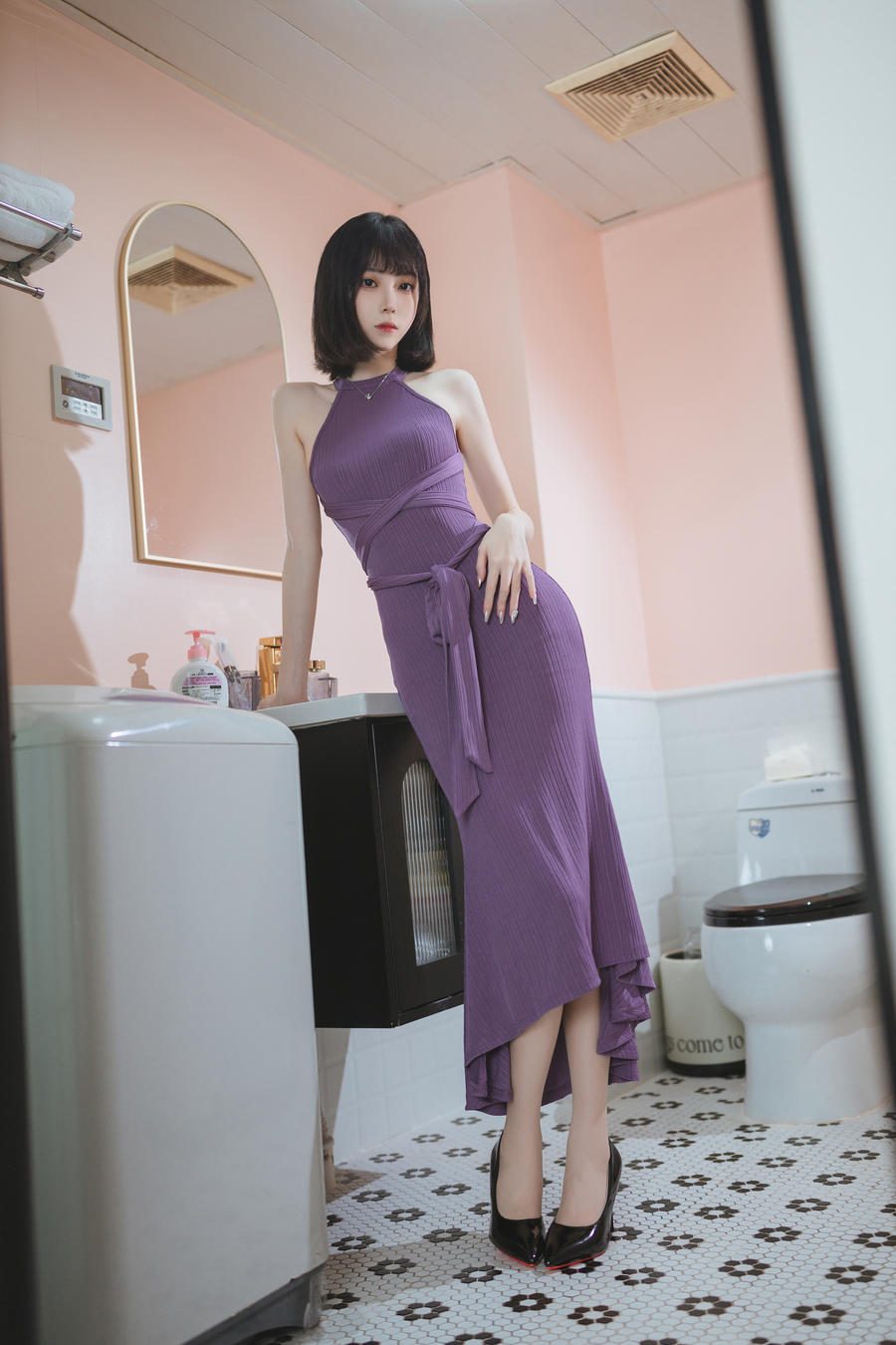 图片[3]-No.036 – 紫韵人妻 [28P]