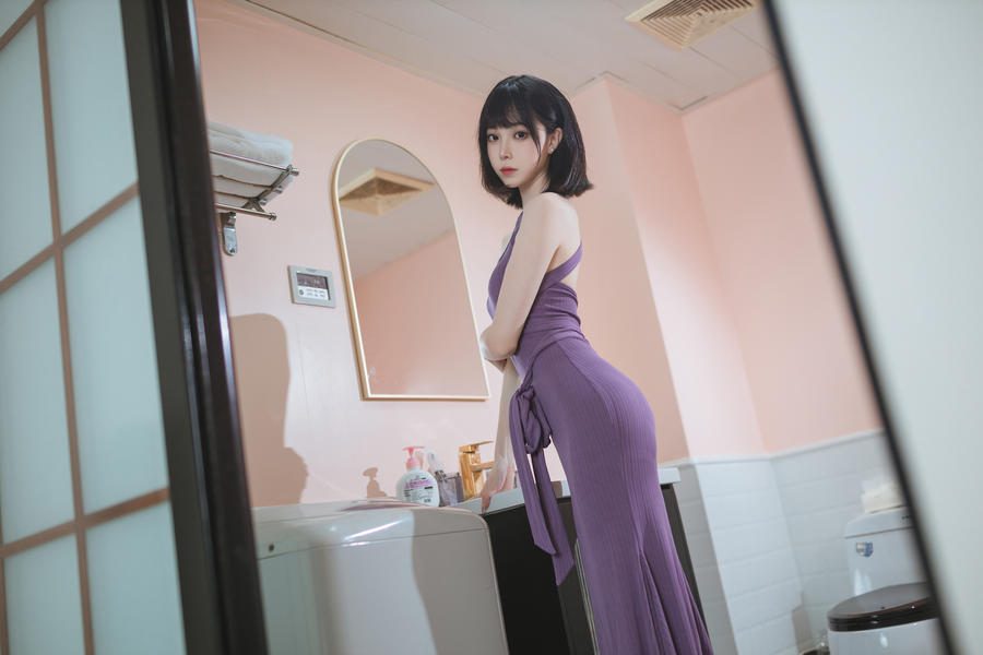 图片[2]-No.036 – 紫韵人妻 [28P]