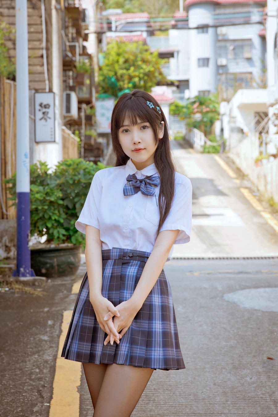 图片[3]-No.061 – 泳衣JK学妹 [59P 1V]