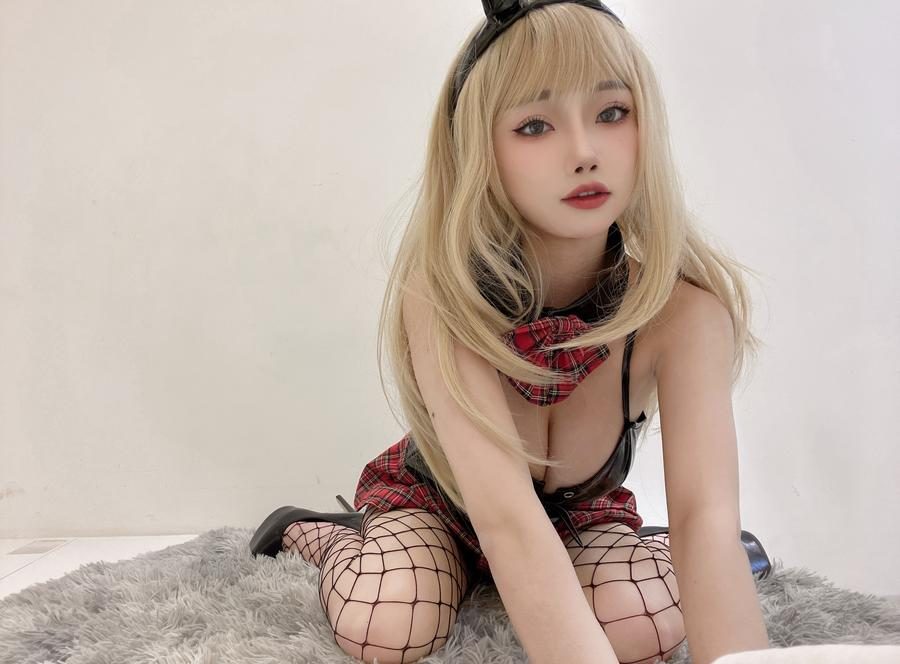 图片[2]-No.054 – 纱网兔 [35P]