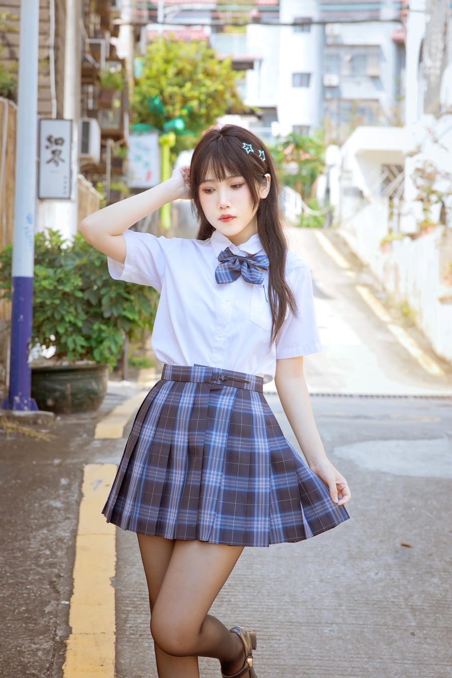 图片[2]-No.061 – 泳衣JK学妹 [59P 1V]