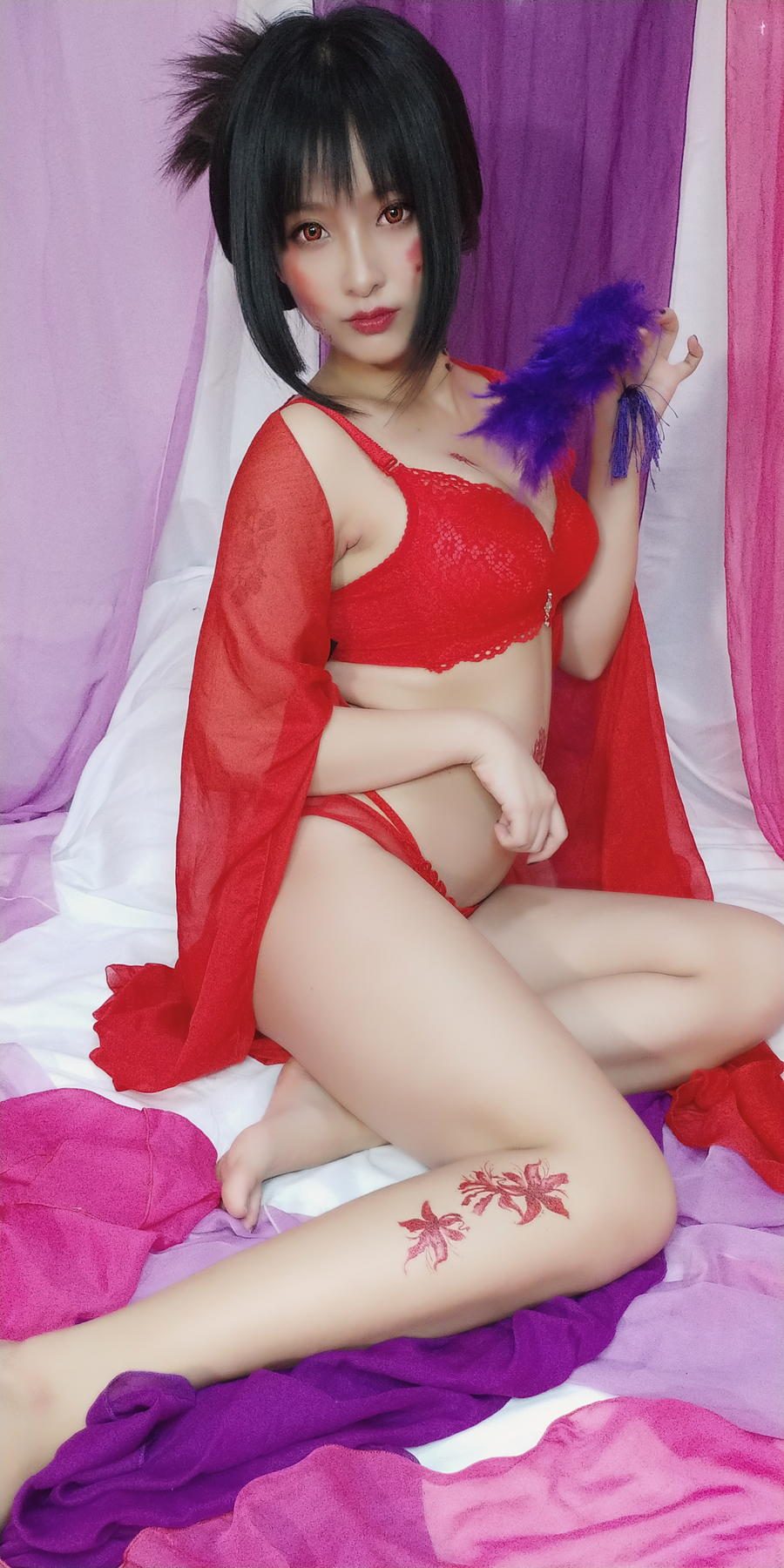 图片[3]-No.071 – 红女妖 [67P]