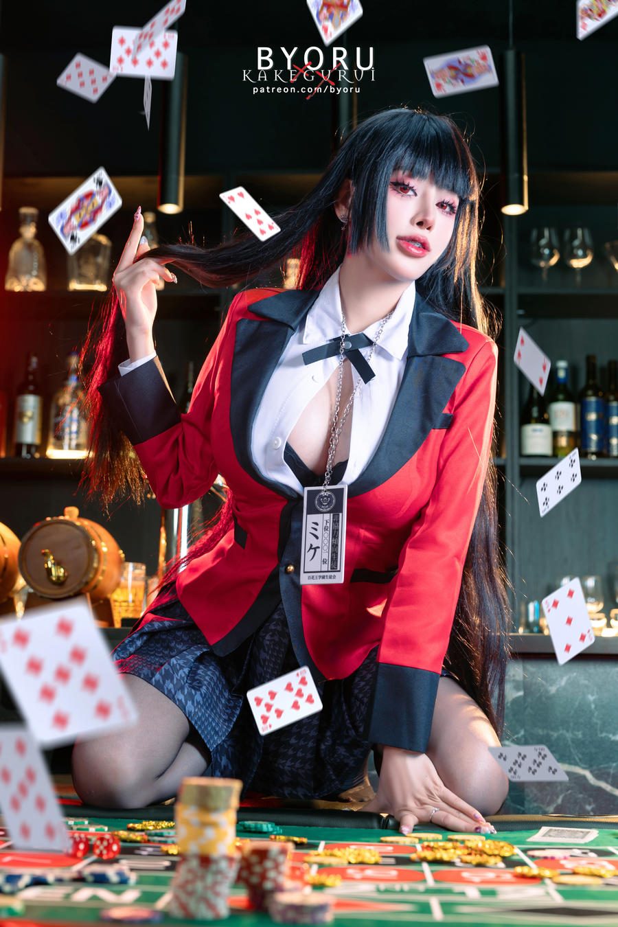 图片[2]-No.210 – Yumeko Jabami Kakegurui [60P 16V]