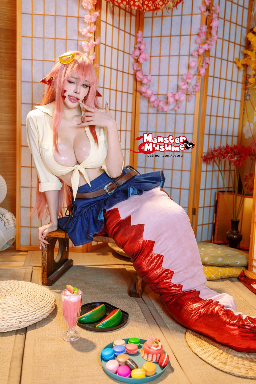 图片[3]-No.211 – Miia Monster Musume [30P 9V]