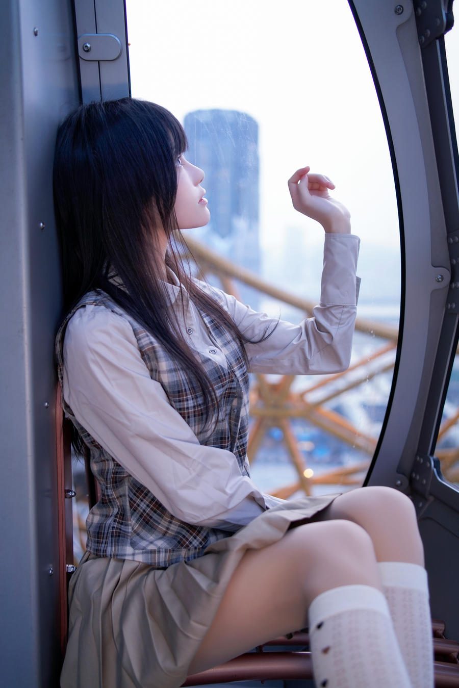 图片[2]-No.245 – 制服摩天轮 [27P]