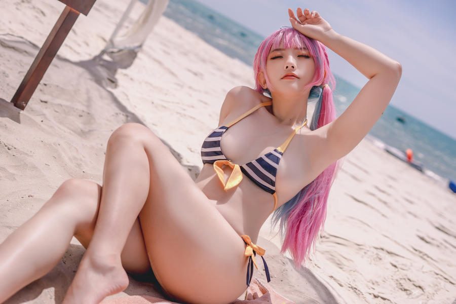 图片[3]-No.016 – Aqua Bikini [34P]