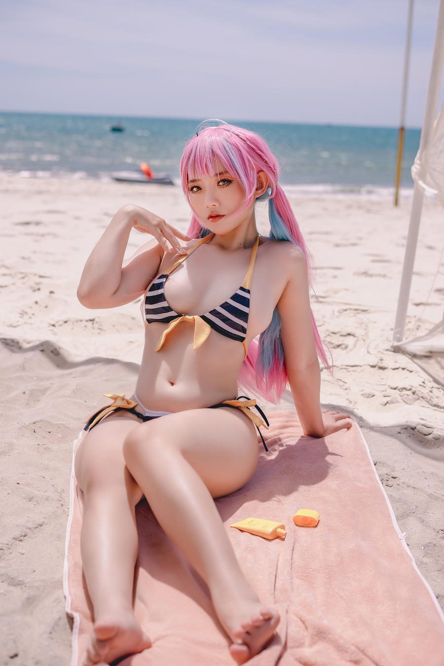 图片[2]-No.016 – Aqua Bikini [34P]