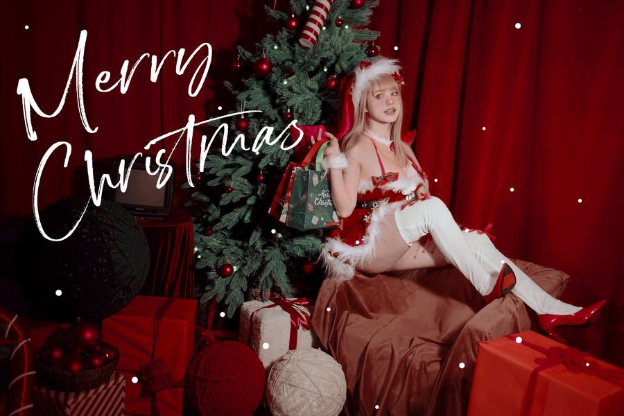 图片[2]-No.067 – NIKKE Emma Xmas [17P]