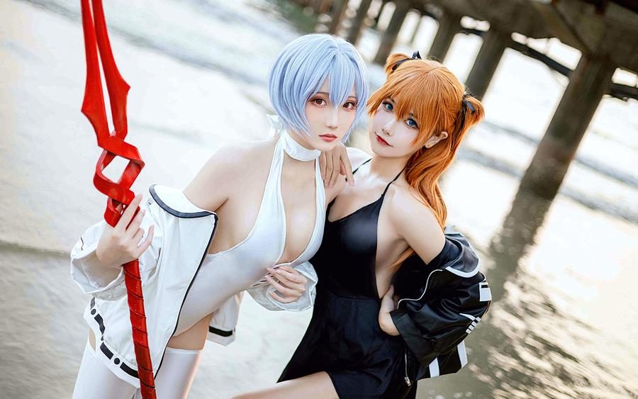 图片[2]-No.090 – EVA 双厨狂喜版 (&Momoko葵葵) [62P]