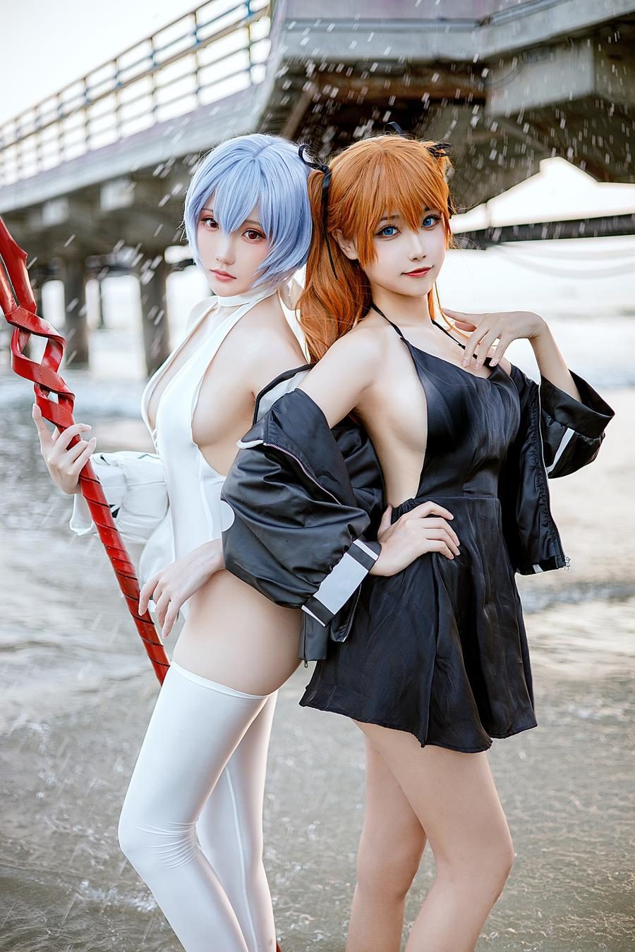 图片[3]-No.090 – EVA 双厨狂喜版 (&Momoko葵葵) [62P]