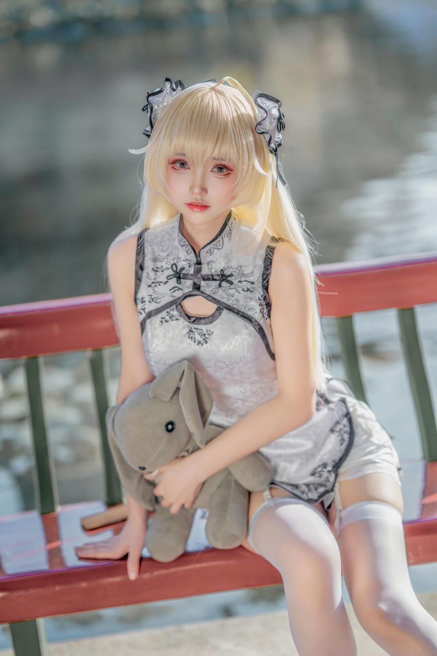 图片[3]-No.030 – 缘之空 穹妹旗袍 [22P]