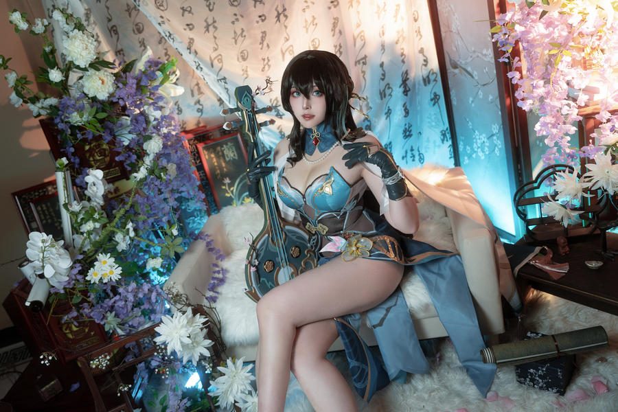 图片[3]-No.070 – 崩坏：星穹铁道 阮梅 [41P]