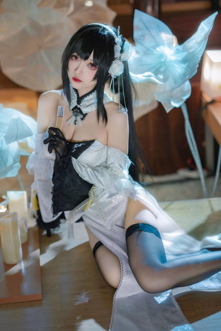图片[2]-No.028 – 碧蓝航线 镇海原皮 [24P]