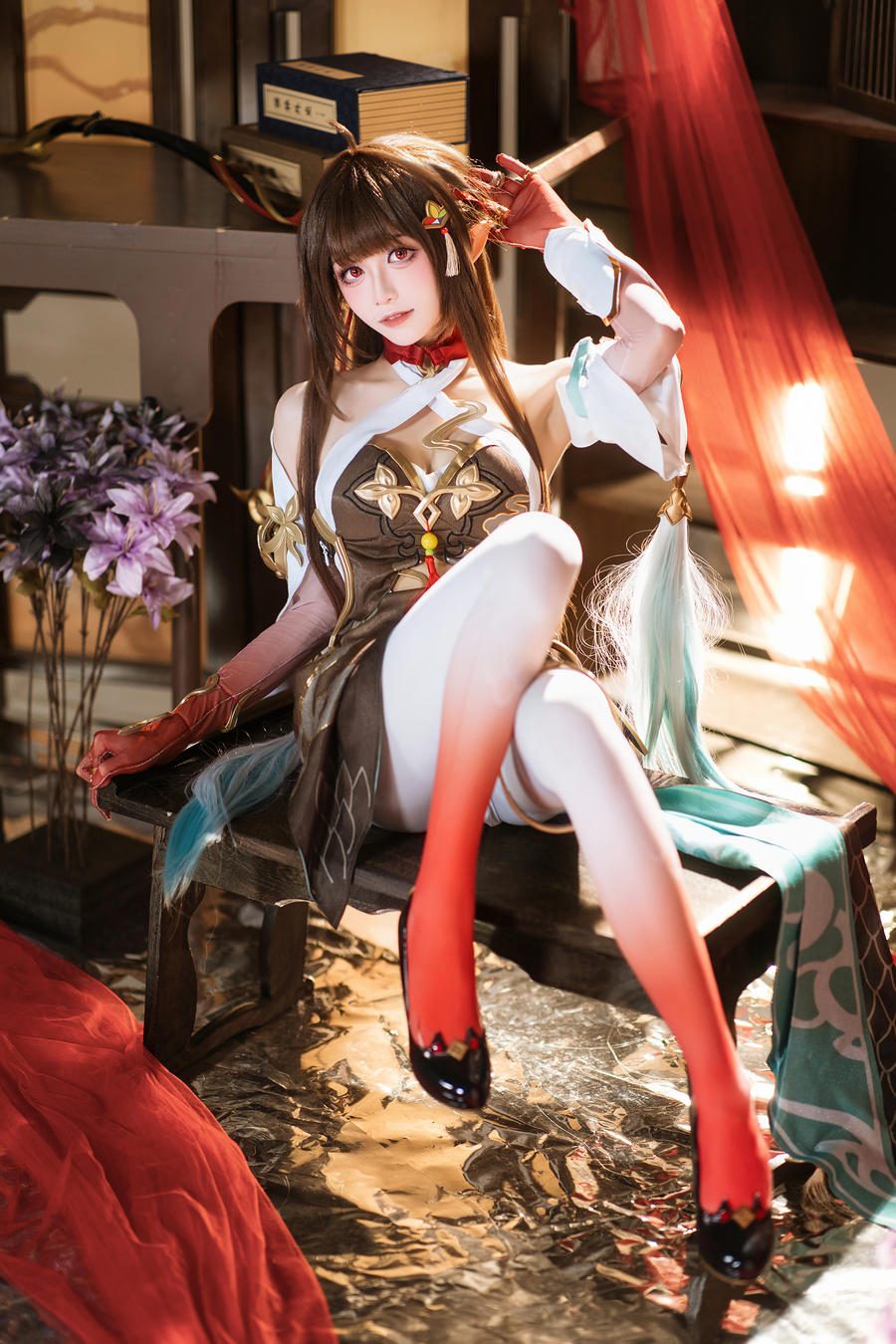 图片[3]-No.029 – 星穹铁道 灵砂 [24P]