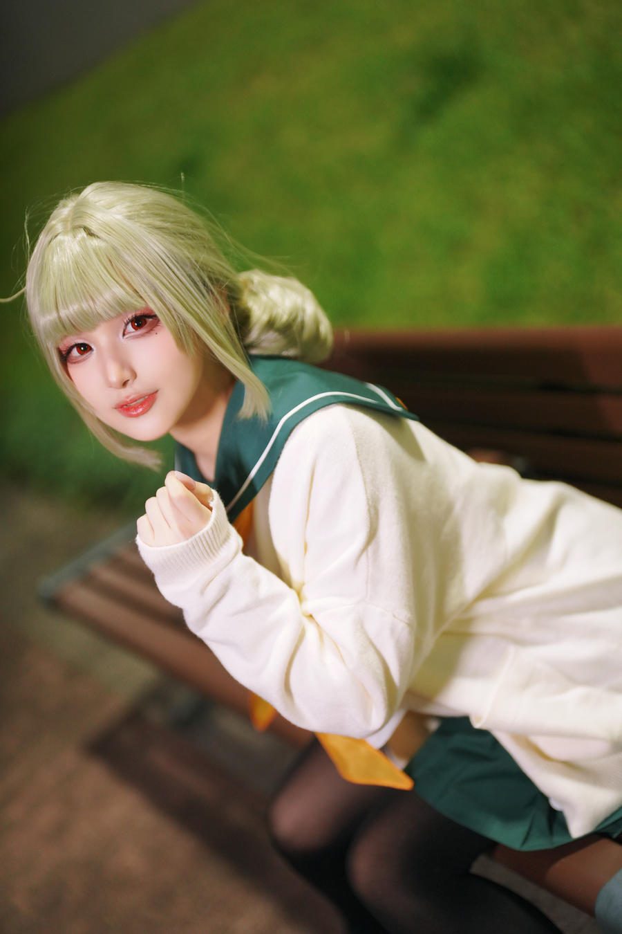 图片[2]-No.016 – 小琪舞JK制服 [42P]