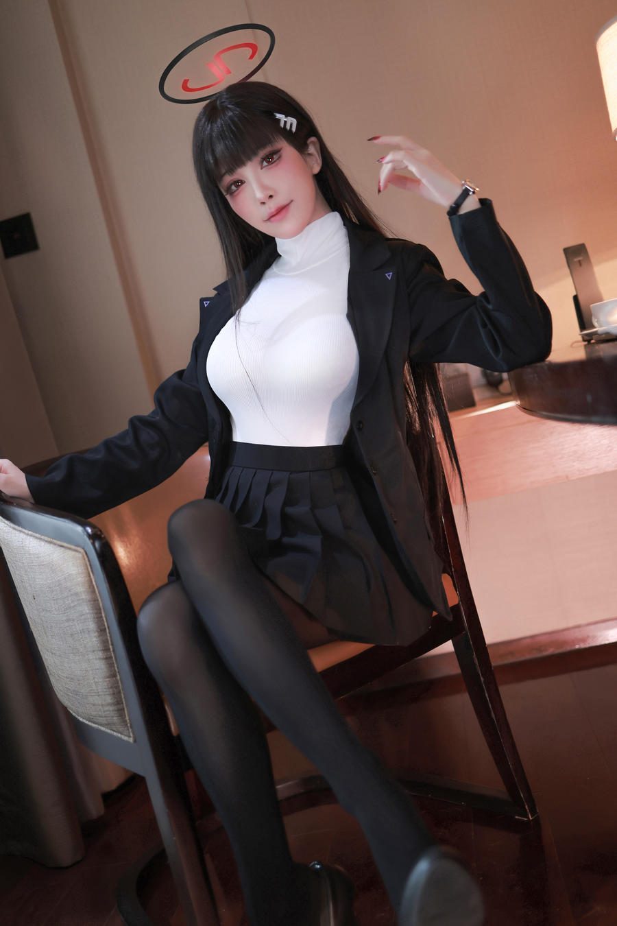 图片[3]-No.193 – 蔚蓝档案 调月莉音 [56P]
