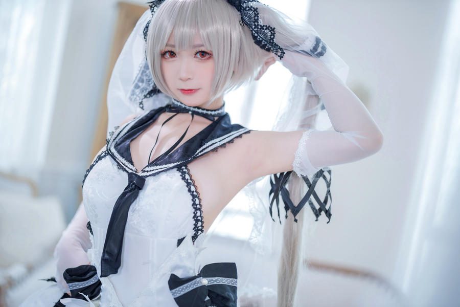 图片[2]-No.031 – 碧蓝航线 可畏礼服 [20P]
