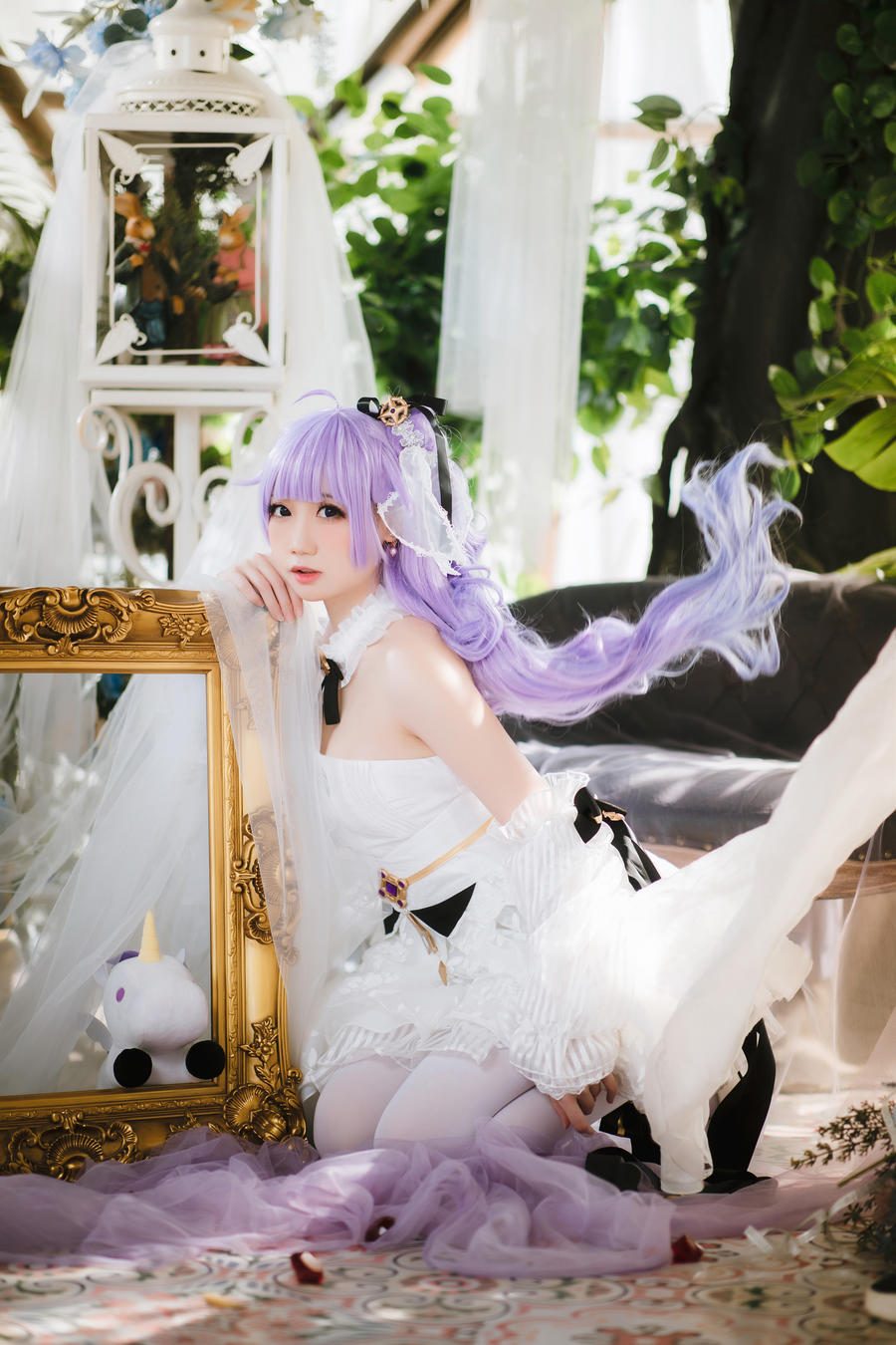 图片[3]-No.038 – 独角兽婚纱 [25P]