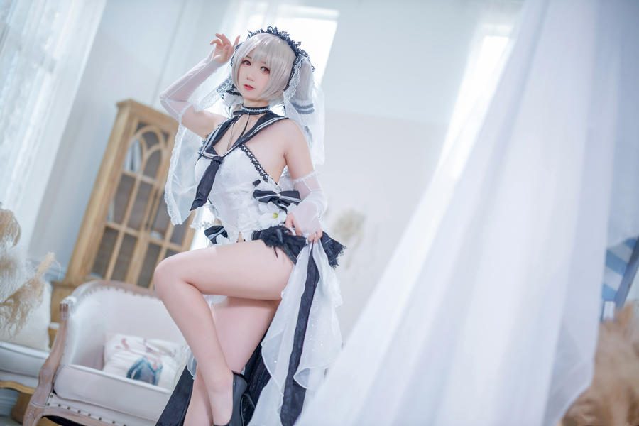 图片[3]-No.031 – 碧蓝航线 可畏礼服 [20P]
