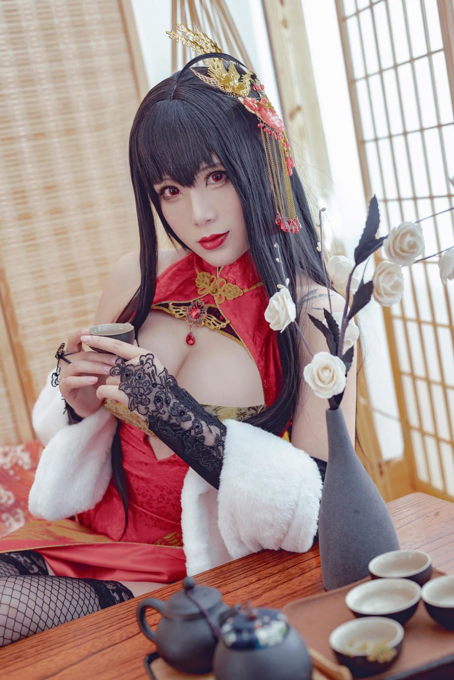 图片[2]-No.010 – 大凤凤鸣春晓 [23P]