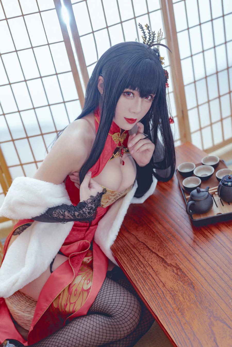 图片[3]-No.010 – 大凤凤鸣春晓 [23P]