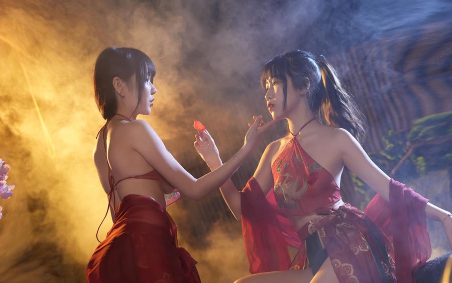 图片[2]-No.035 – 古风双人 (&不呆猫) [16P]
