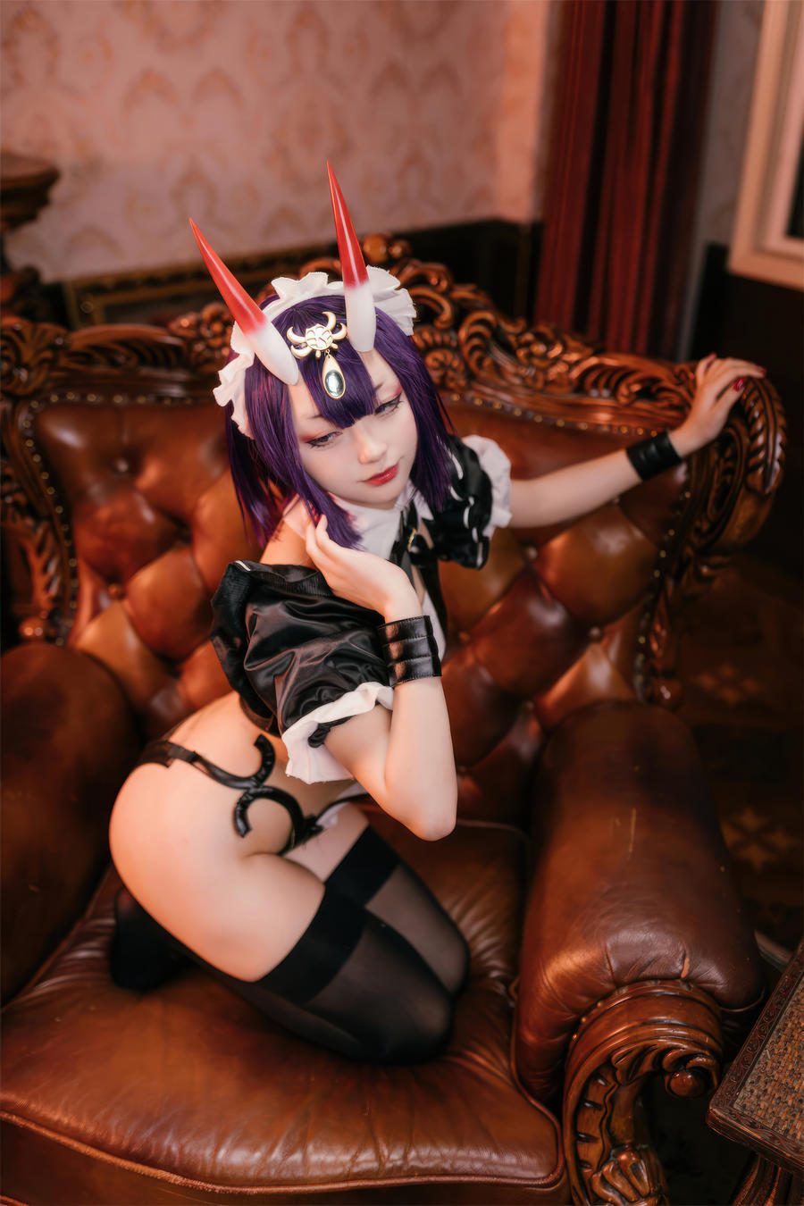 图片[3]-No.068 – FGO 酒吞童子女仆 [61P]