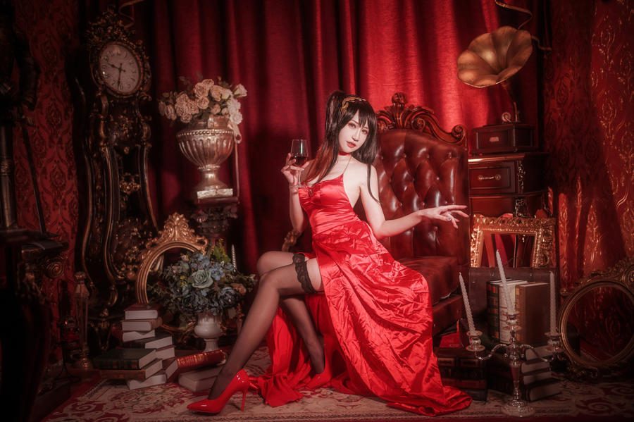 图片[2]-No.026 – 碧蓝航线 大凤礼服 [20P]