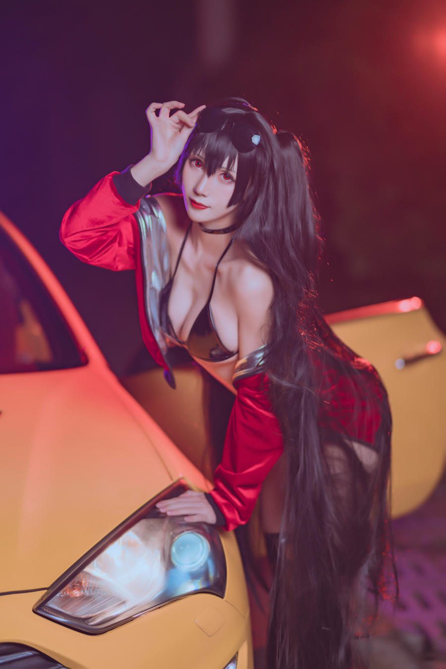 图片[2]-No.007 – 大凤机车服 [18P]