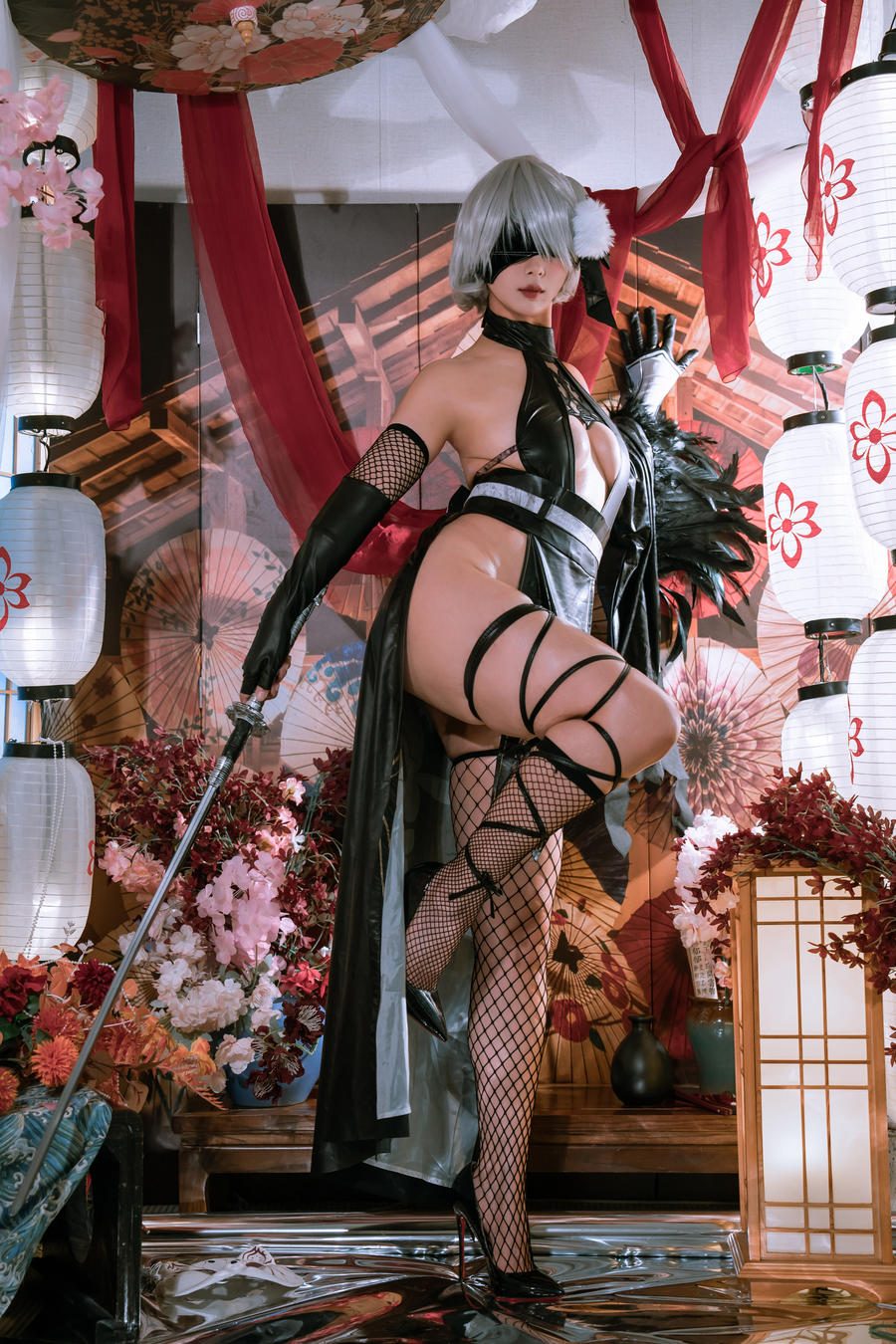 图片[3]-No.105 – 奶桃 2B本 YoRHa No.2 Type B 下 [39P]