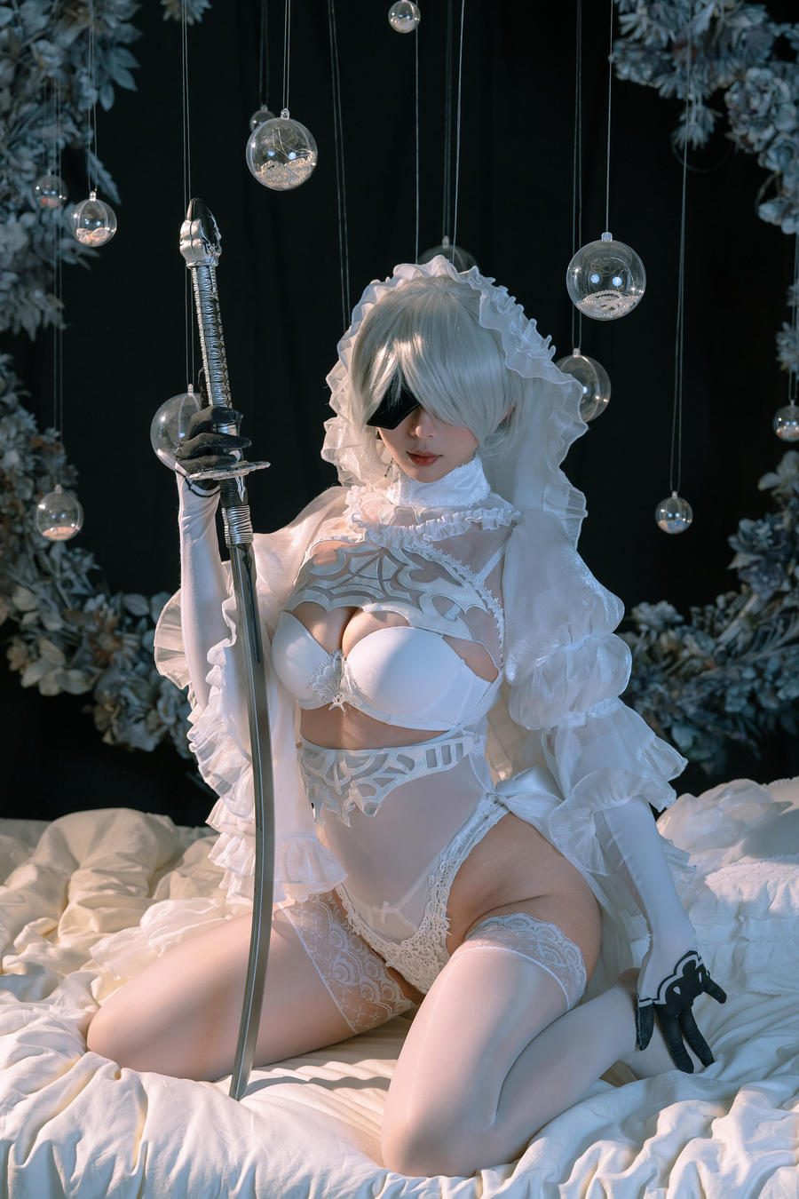 图片[2]-No.104 – 奶桃 2B本 YoRHa No.2 Type B 上 [93P]