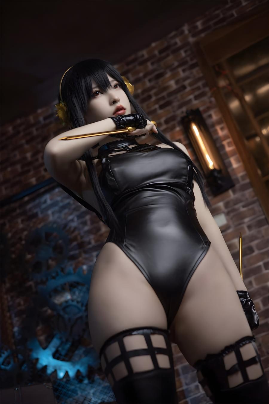 图片[3]-No.070 – 间谍过家家 约尔兔女郎 [89P 1V]