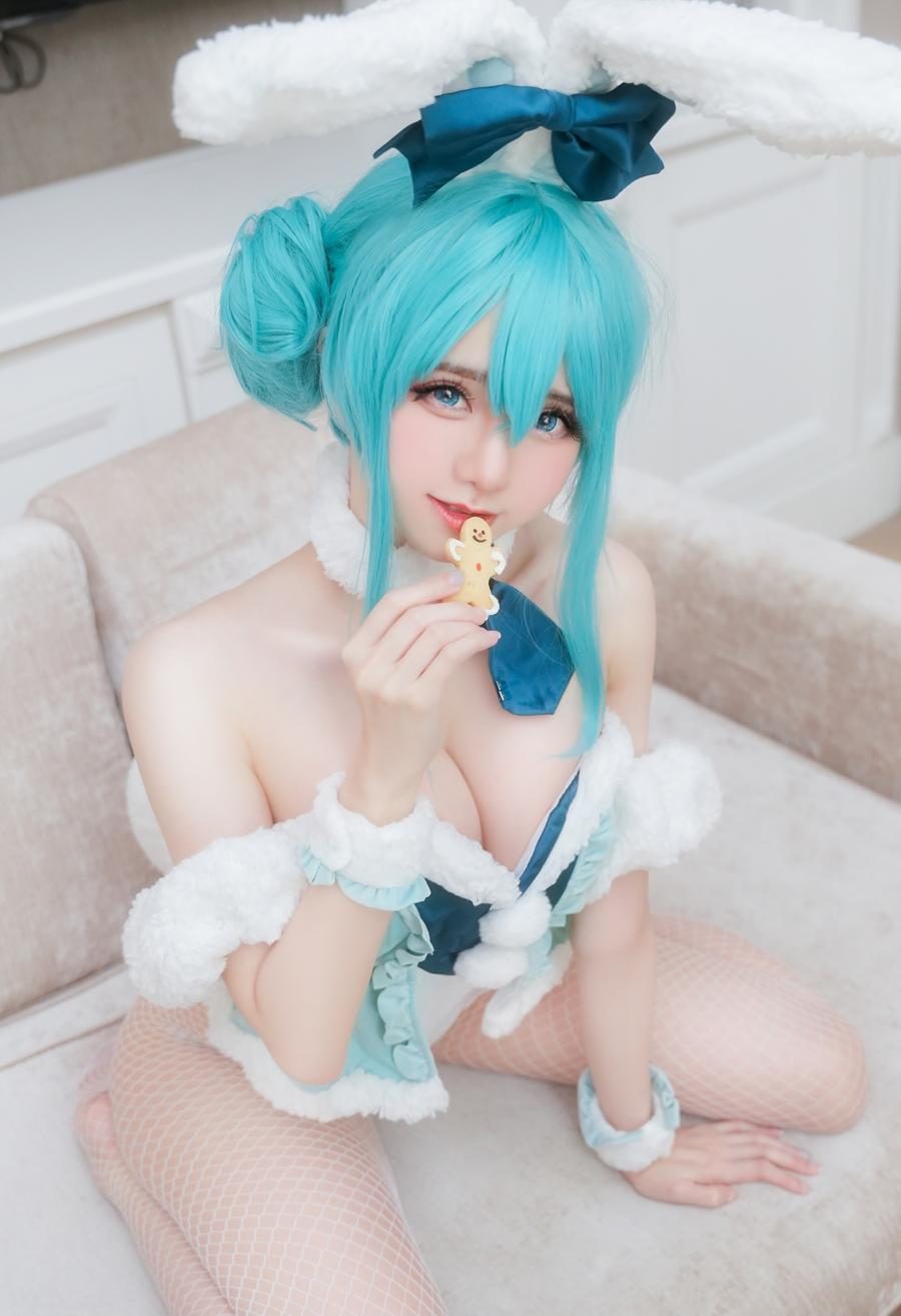 图片[2]-No.061 – Miku bunnygir [20P]
