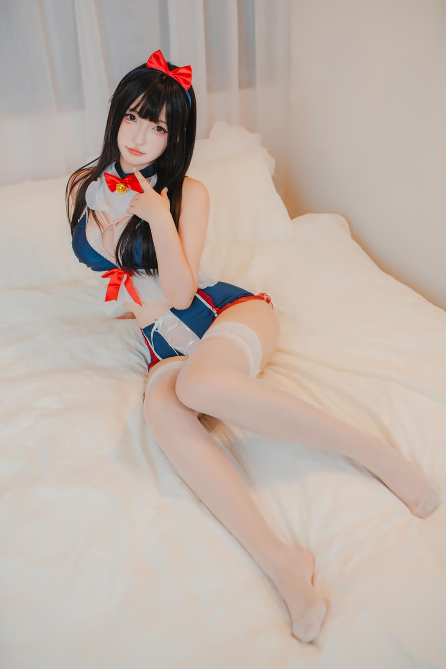 图片[2]-No.200 – 白丝猫娘 [75P 2V]