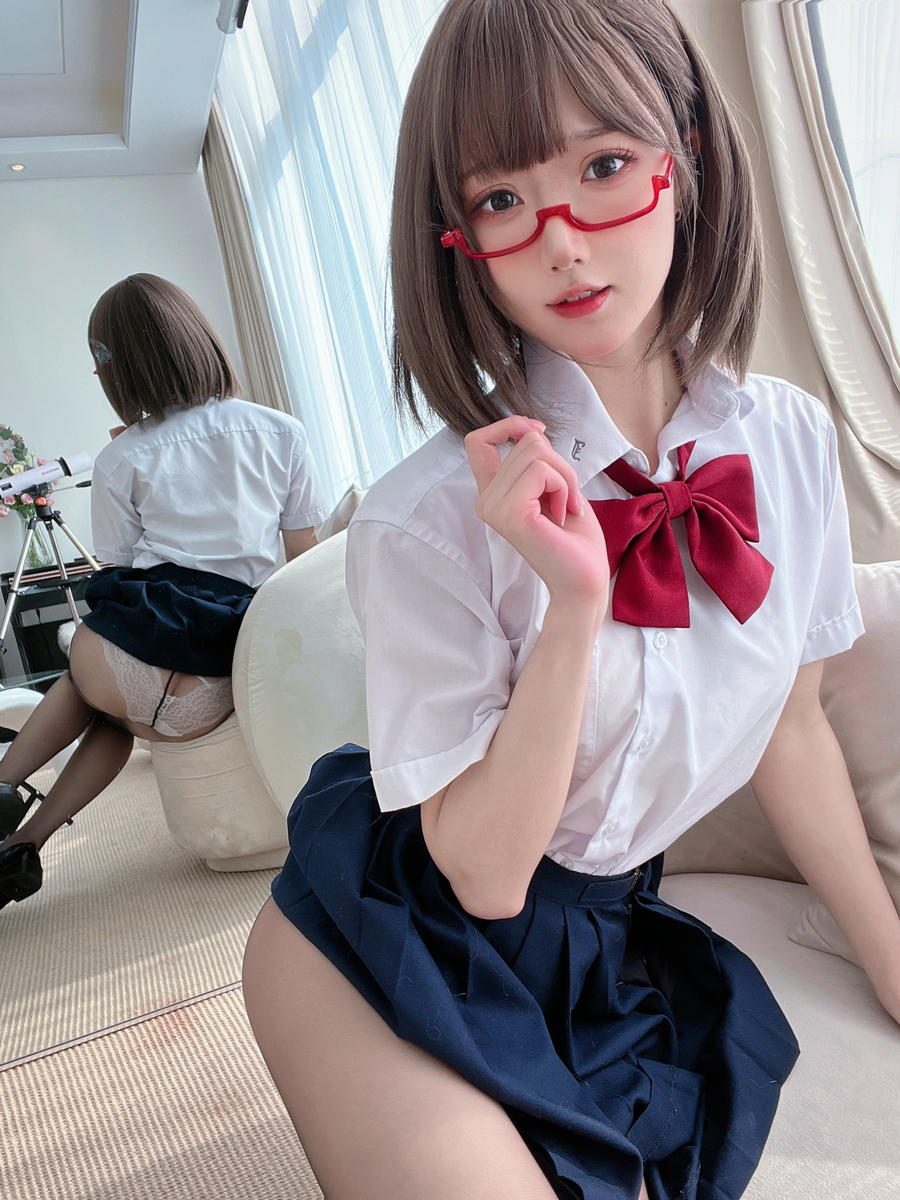 图片[2]-No.105 – 加冕图 Jk学妹 [28P]