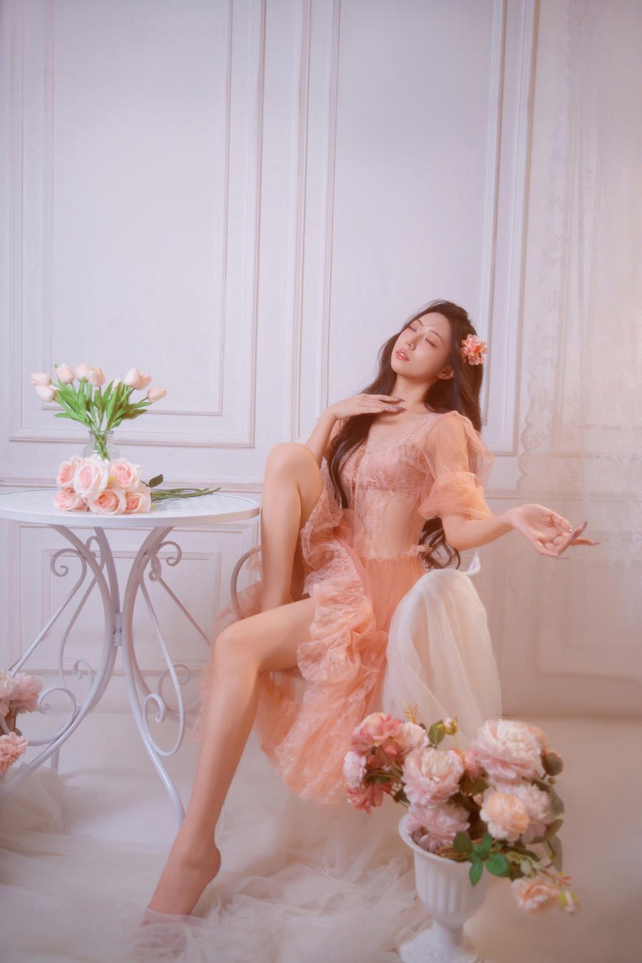 图片[3]-No.039 – 仙女粉氛围感写真 [17P]