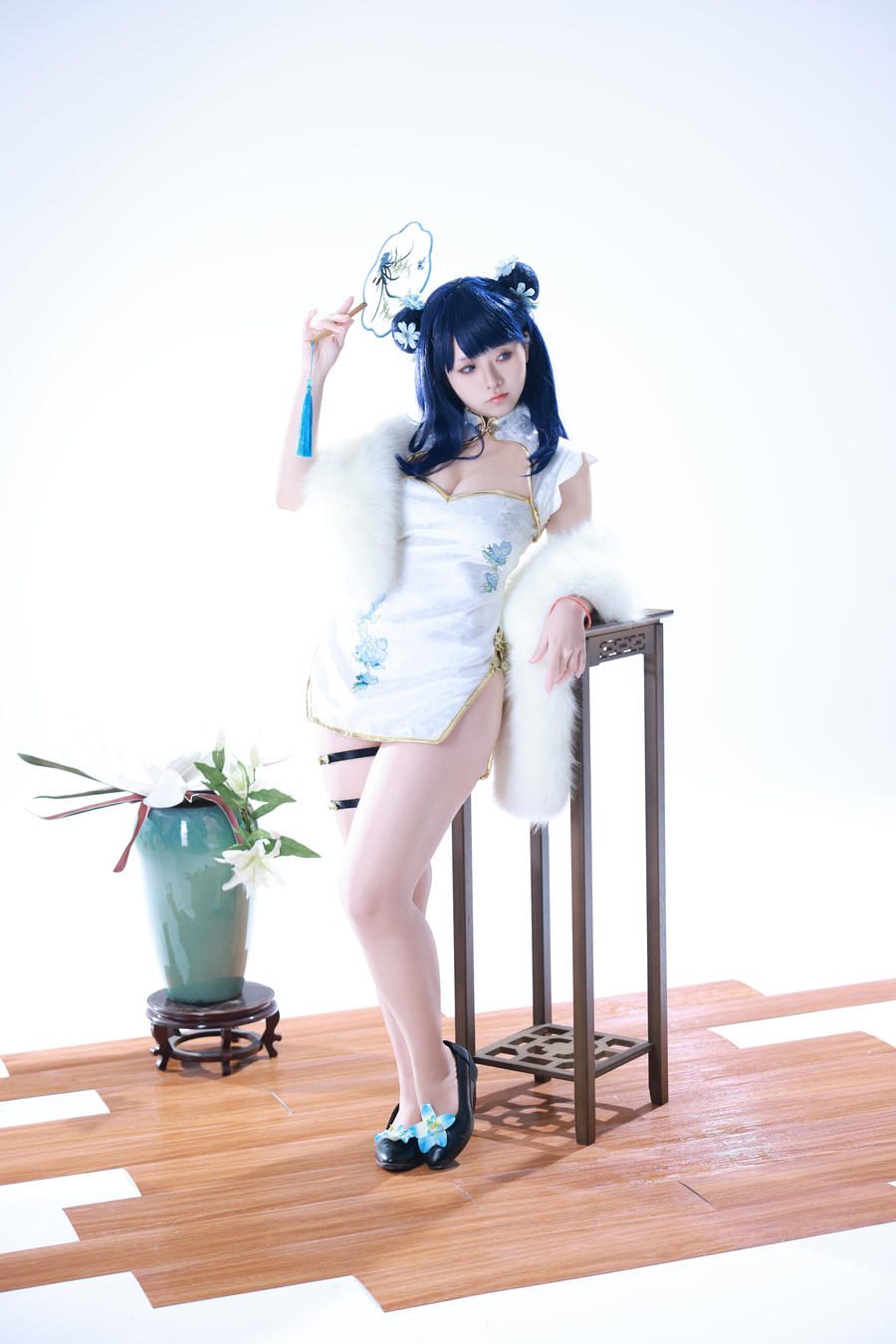 图片[2]-No.129 – 宝多六花旗袍 [34P]