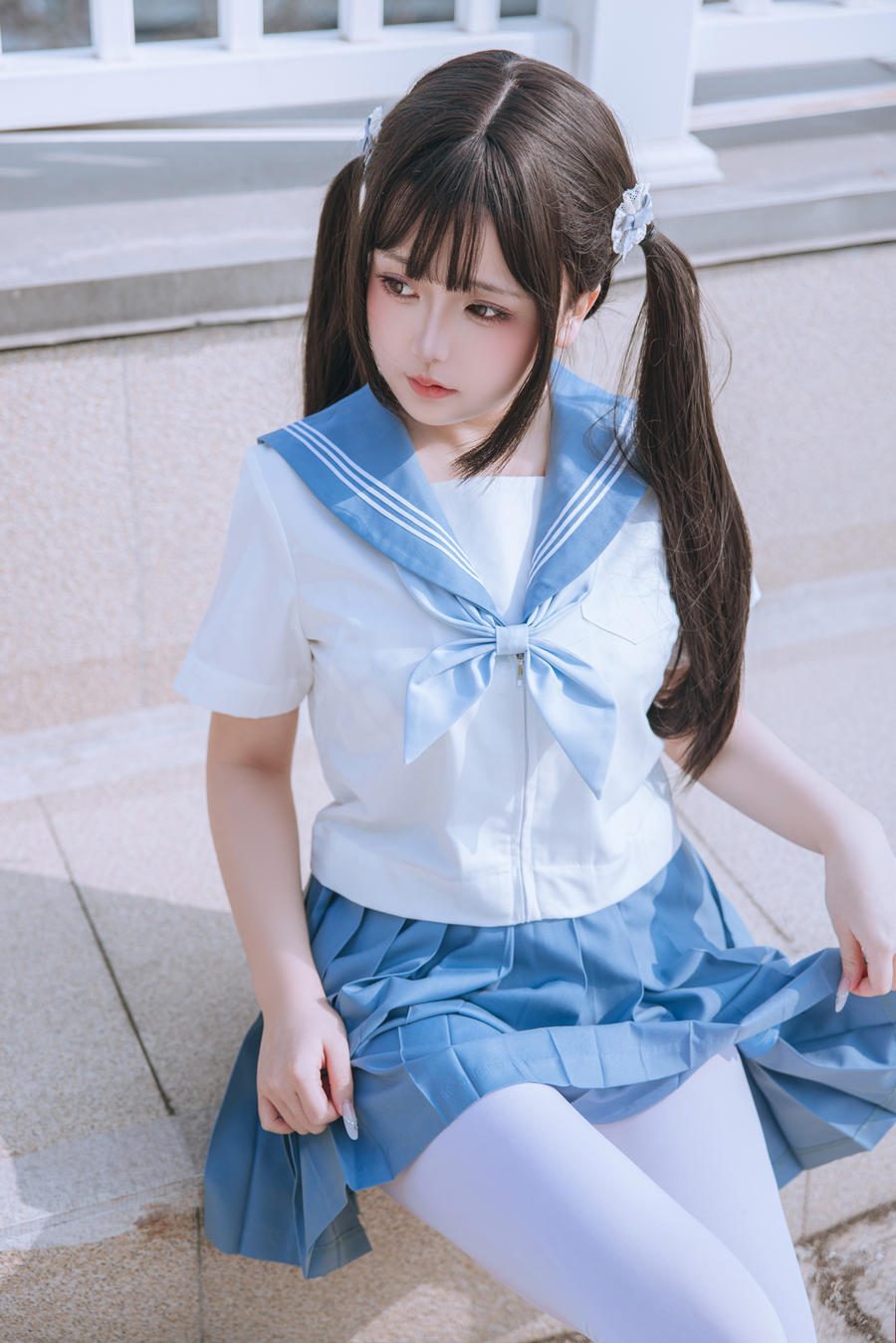 图片[2]-No.199 – JK学妹 [127P 10V]
