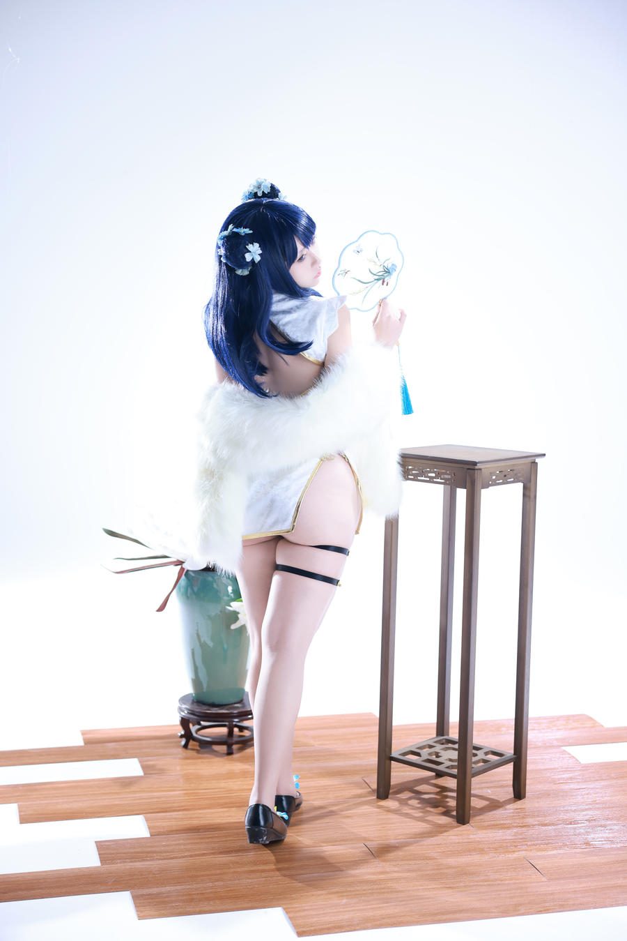 图片[3]-No.129 – 宝多六花旗袍 [34P]